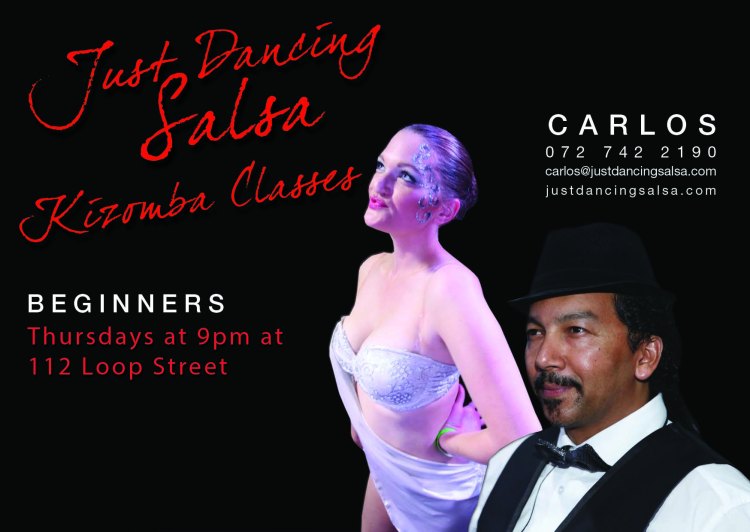Just Dancing Salsa- Kizomba Classes